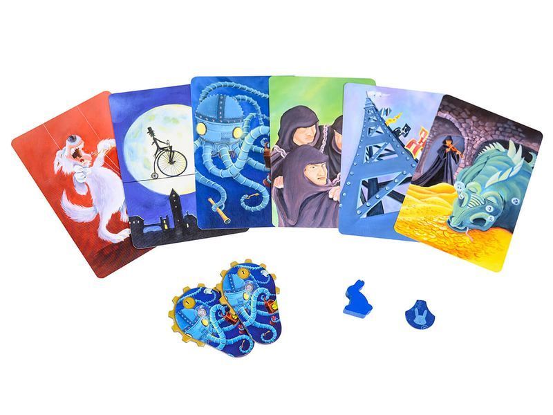 Dixit Odyssey (Діксіт Одіссея) - настільна гра DIX-ODY-UA фото