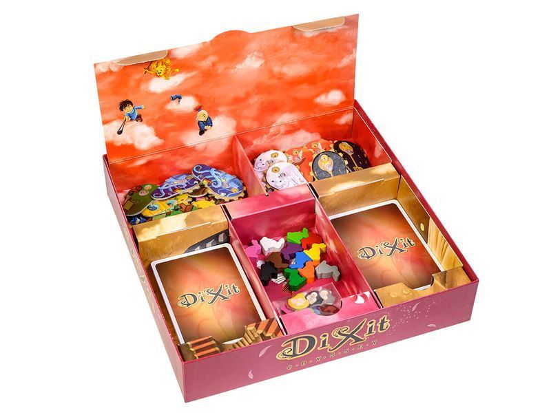 Dixit Odyssey (Діксіт Одіссея) - настільна гра DIX-ODY-UA фото