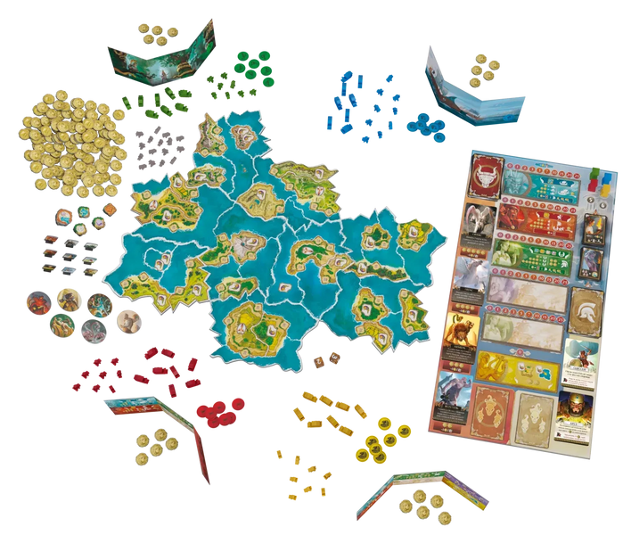 Кіклади. Легендарне видання (Cyclades: Legendary Edition) - настільна гра CYC-LE-UA фото