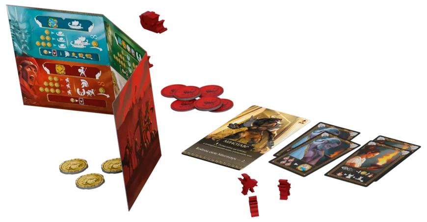 Кіклади. Легендарне видання (Cyclades: Legendary Edition) - настільна гра CYC-LE-UA фото