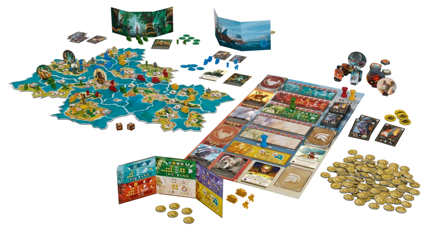 Кіклади. Легендарне видання (Cyclades: Legendary Edition) - настільна гра CYC-LE-UA фото