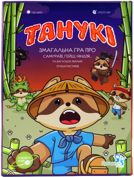 Танукі (Tanuki) - настільна гра TNK-BASE-UA фото