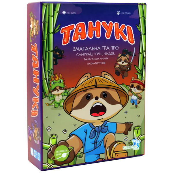 Танукі (Tanuki) - настільна гра TNK-BASE-UA фото