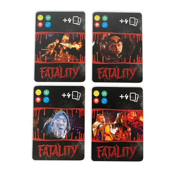 УНО Мортал Комбат - (UNO. Mortal Kombat) - настільна гра UNO-MK-UA фото