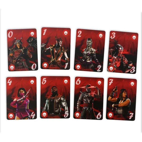 УНО Мортал Комбат - (UNO. Mortal Kombat) - настільна гра UNO-MK-UA фото