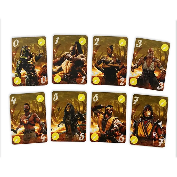 УНО Мортал Комбат - (UNO. Mortal Kombat) - настільна гра UNO-MK-UA фото