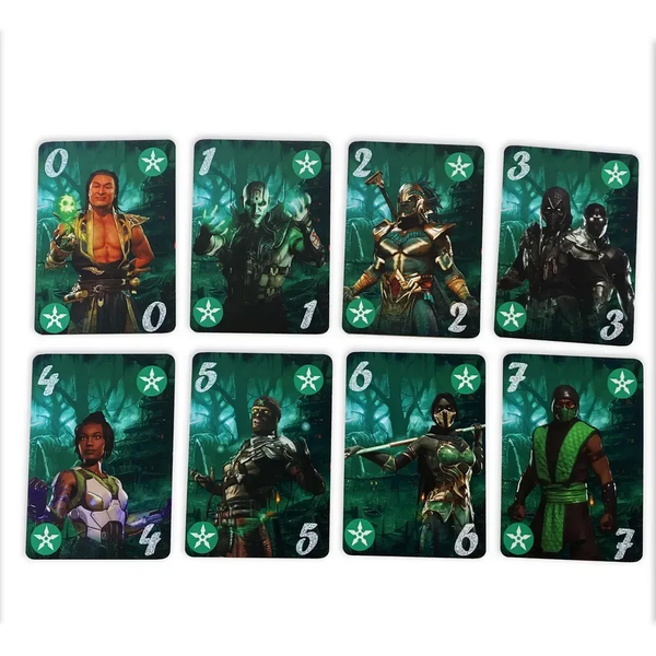 УНО Мортал Комбат - (UNO. Mortal Kombat) - настільна гра UNO-MK-UA фото