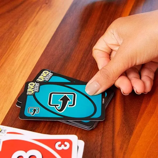 Уно Подвійна гра - (UNO Flip!) - настільна гра UNO-FLIP-EN фото