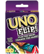 Уно Подвійна гра - (UNO Flip!) - настільна гра UNO-FLIP-EN фото 1