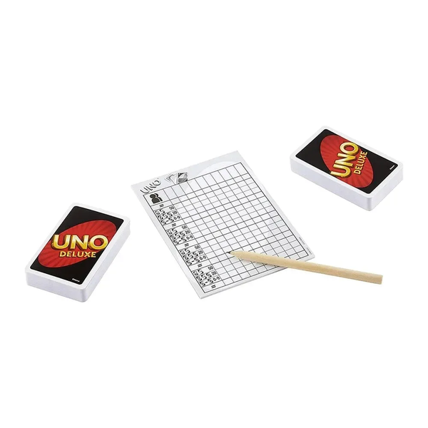 Уно Делюкс (UNO Deluxe) - настільна гра UNO-DLX-UA фото