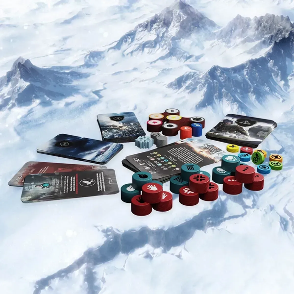 Фростпанк: Замерзлі землі (Frostpunk: The Board Game - Frostlander Expansion) - Доповнення для настільної гри FP-EXP-FL-UA фото