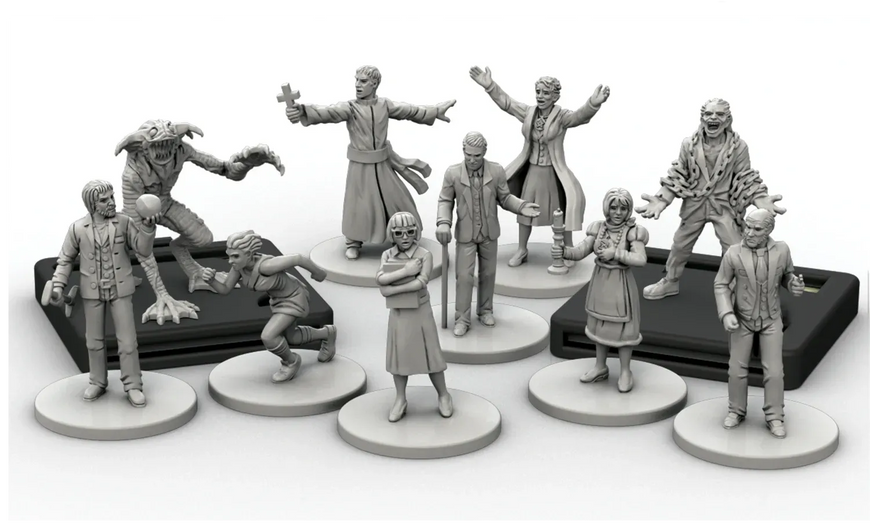 Маєтки божевілля (Mansions of Madness Second Edition) MOM-BASE-UA фото