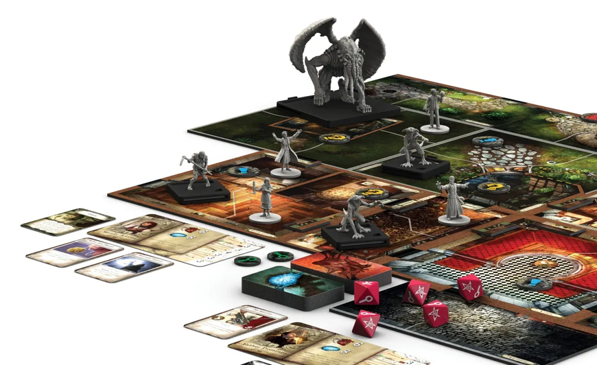 Маєтки божевілля (Mansions of Madness Second Edition) MOM-BASE-UA фото