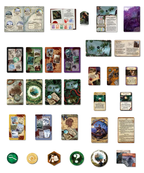 Прадавній жах. Гори божевілля (Eldritch Horror: Mountains of Madness) - Доповнення до настільної гри EH-EXP-MM-UA фото