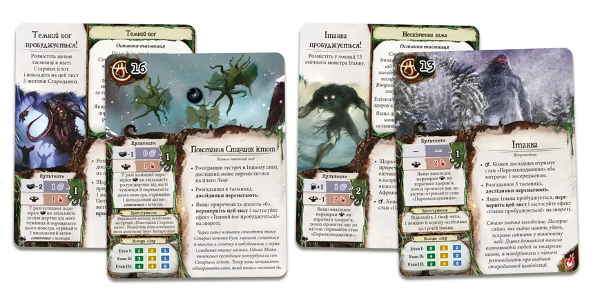 Прадавній жах. Гори божевілля (Eldritch Horror: Mountains of Madness) - Доповнення до настільної гри EH-EXP-MM-UA фото