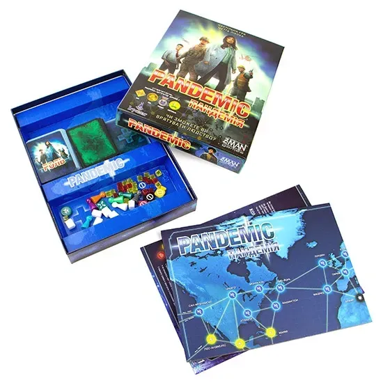 Пандемія (Pandemic) - настільна гра PAN-BASE-UA фото