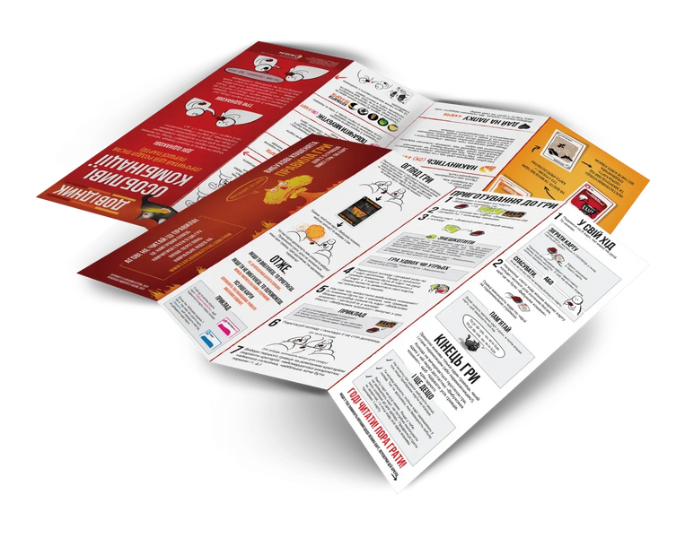 Вибухові кошенята: Оригінальне видання (Exploding Kittens: Original) - настільна гра EK-BASE-UA фото