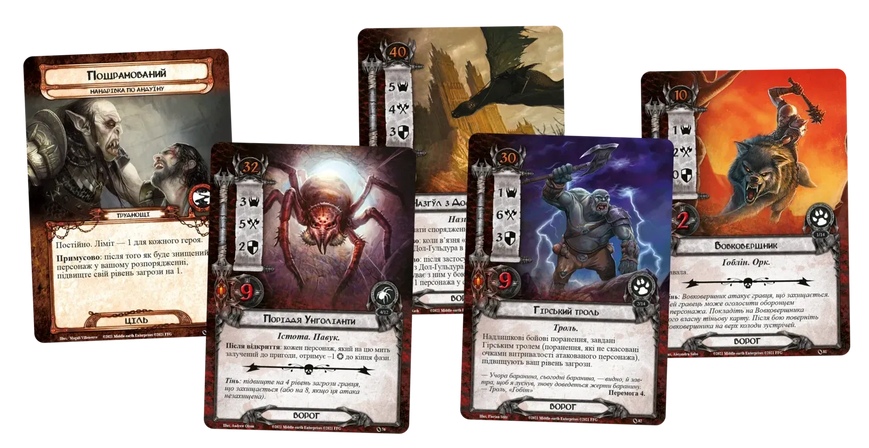 Володар Перснів. Карткова гра (The Lord of the Rings: The Card Game) - настільна гра LOTR-CG-UA фото
