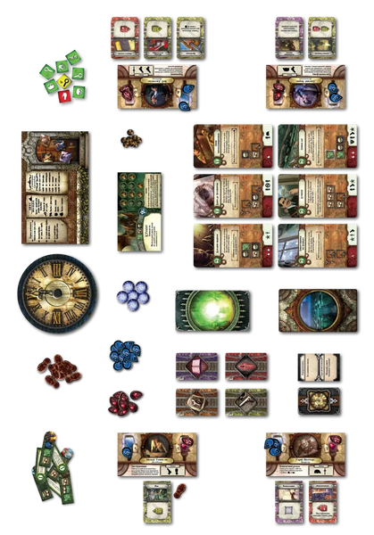 Знак Старших богів (Elder Sign) - настільна гра ES-BASE-UA фото