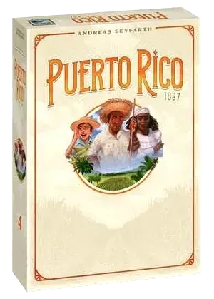 Пуерто-Ріко 1897 (Puerto Rico 1897) - настільна гра PR-1897-UA фото