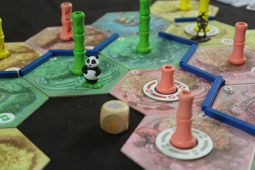 Такеноко (Takenoko) - настільна гра TKN-BASE-UA фото