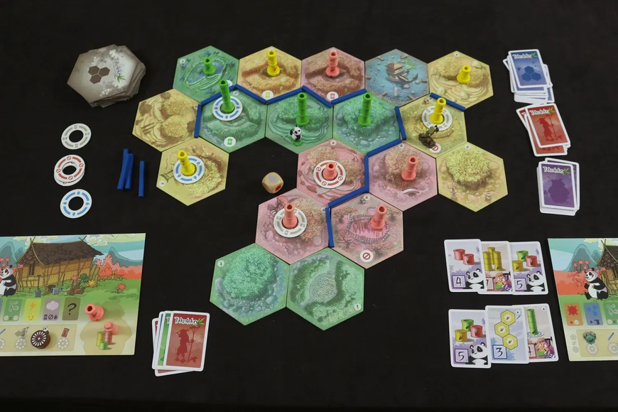 Такеноко (Takenoko) - настільна гра TKN-BASE-UA фото
